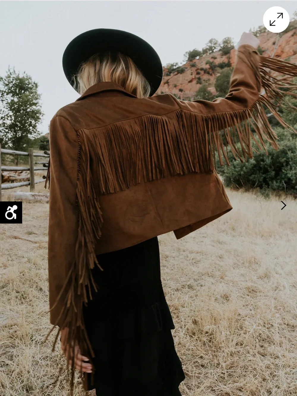 Böhme Cassidy Fringe Jacket - Picture 2 of 3